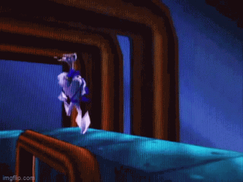 Retro Earthworm Jim GIF