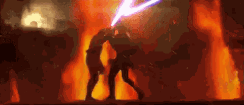 Revenge Of The Sith Anakin GIF