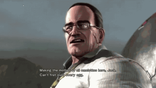 Revengence Status Metal Gear Rising GIF