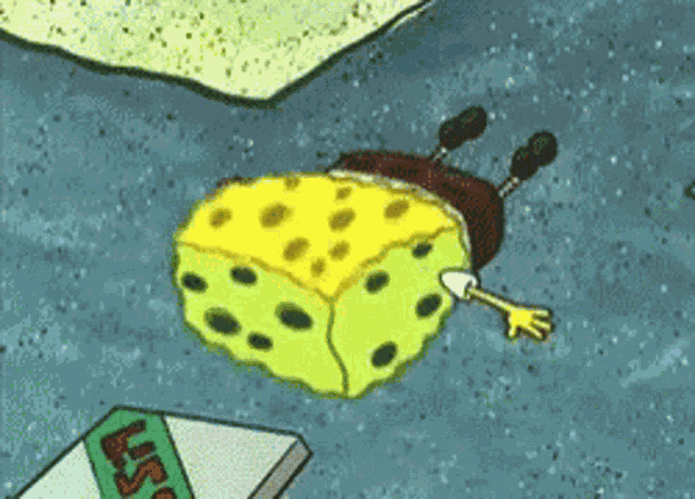 Reverse Leak Spongebob Water GIF