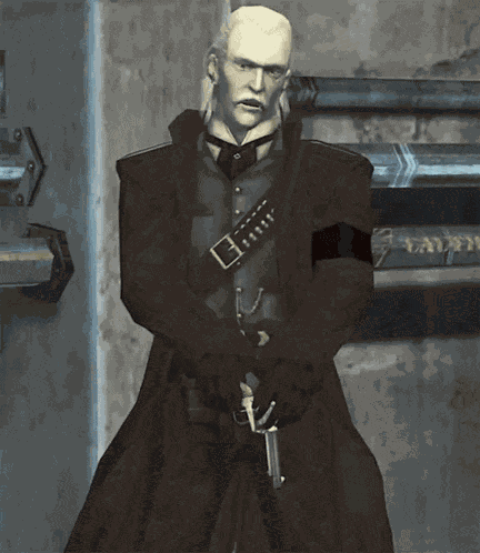Revolver Ocelot Mgs GIF