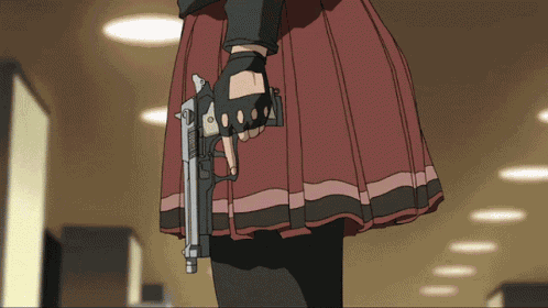 Revy Black Lagoon GIF