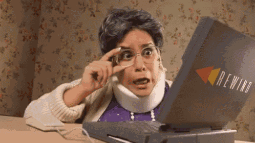 Rewind Grandma GIF