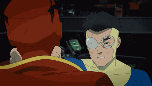 Rex Splode Invincible GIF