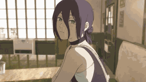 Reze Chainsaw Man GIF