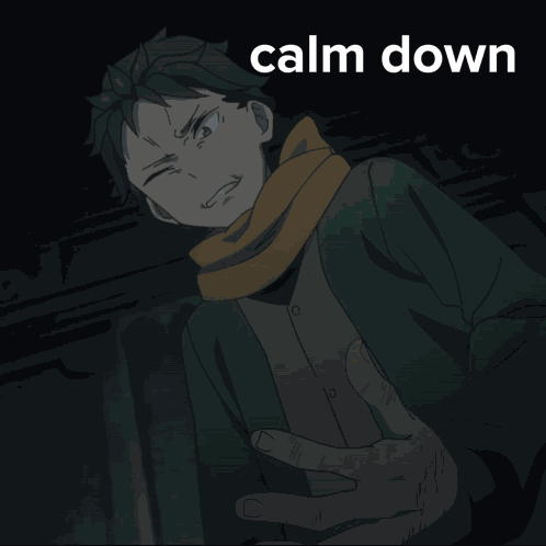 Rezero Subaru GIF
