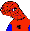 Rgb Spider Man Sticker