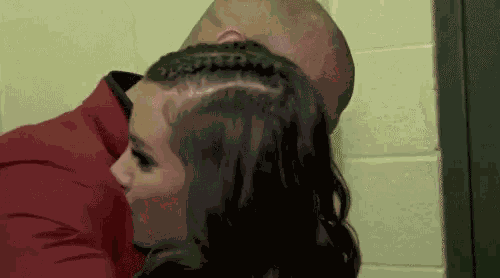 Rhea Ripley Hug GIF