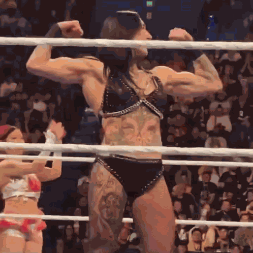 Rhea Ripley Wwe GIF