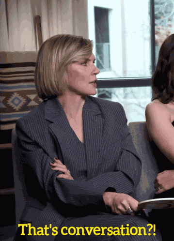 Rhea Seehorn Rhea Seehorn Interviews GIF