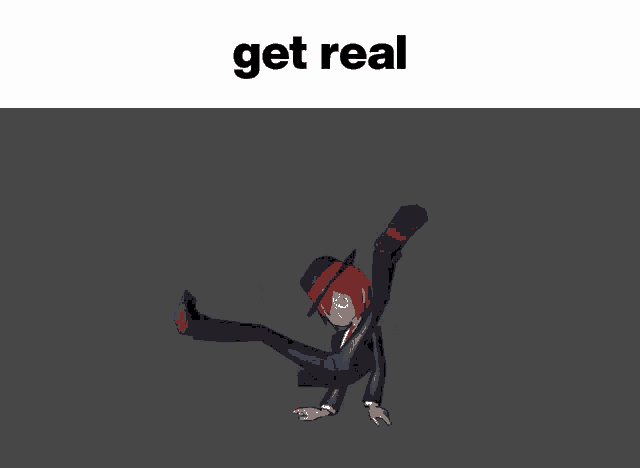 Rhythm Thief Get Real GIF