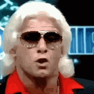 Ric Flair Angry GIF