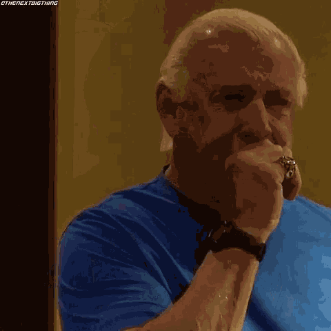 Ric Flair Cry GIF