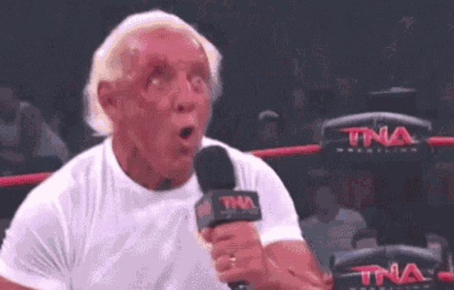 Ric Flair Hip Thrust Tna GIF