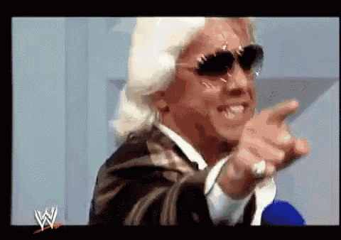 Ric Flair Points GIF
