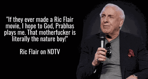 Ric Flair Prabhas Meme