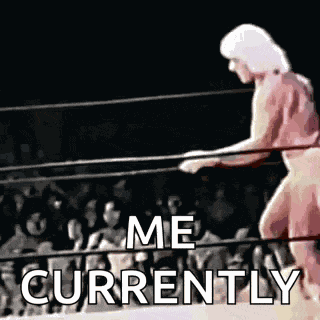 Ric Flair Strut GIF