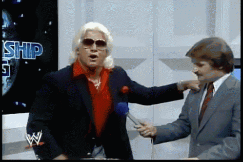 Ric Flair - Woo GIF