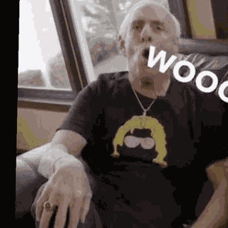 Ric Flair Woo GIF