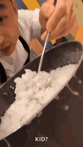 Rice Chef Chris Cho GIF
