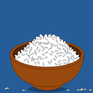 Rice Cute GIF