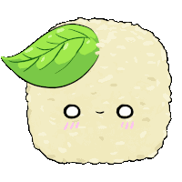 Ricey Riceball Sticker