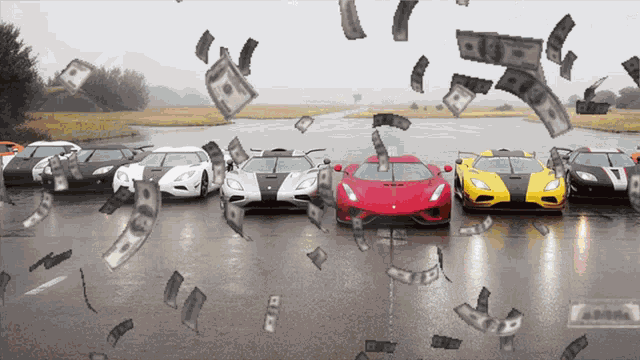 Rich Boi Cars GIF