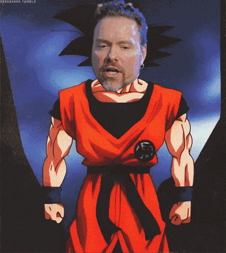 Richard Heart Goku GIF