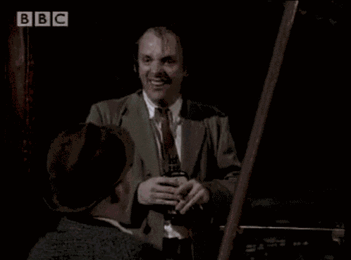 Richard Richard Ade Edmondson GIF