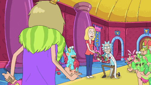 Rick And Morty Abc Of Beth GIF