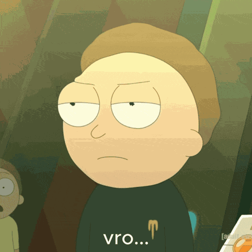 Rick And Morty Evil Morty GIF
