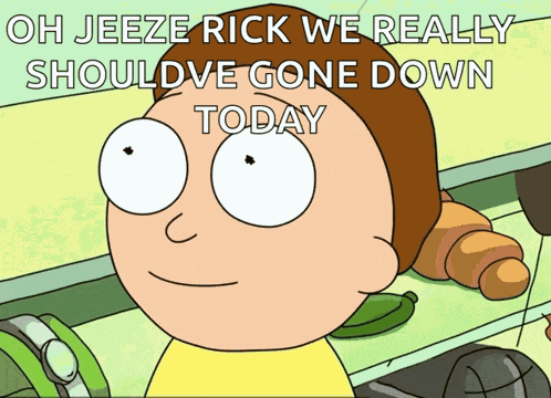 Rick And Morty Morty GIF