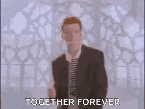 Rick Astley GIF