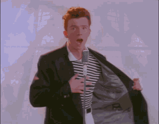 Rick Astley Dancing GIF
