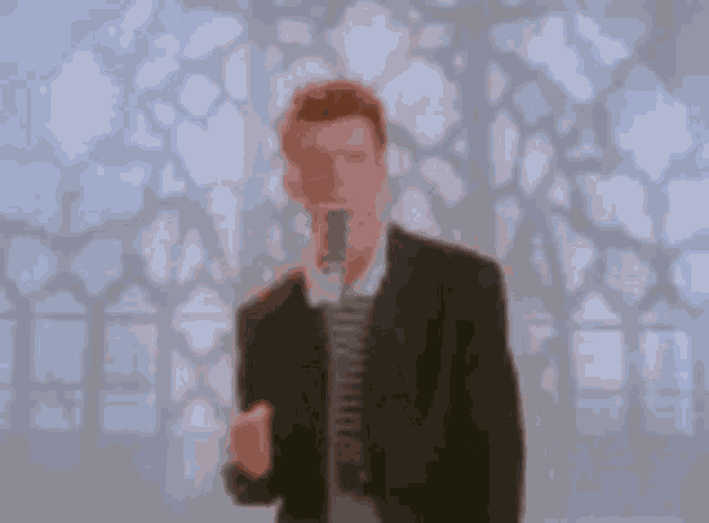 Rick Astley GIF