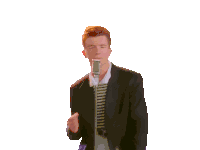 Rick Astley Sticker