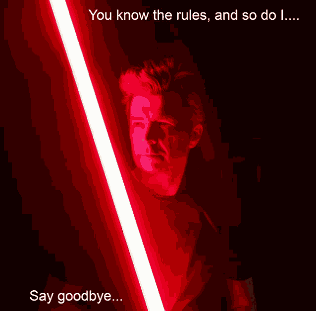 Rick Astley Lightsaber Meme
