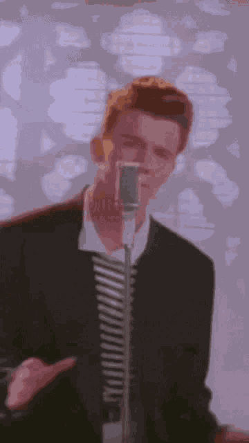 Rick Astley Never Gonna Give You Up GIF