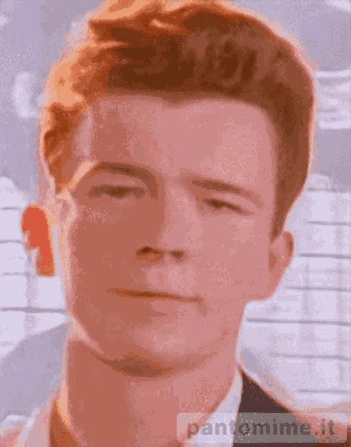 Rick Astley Oh Reallyy GIF