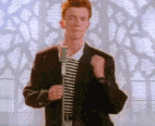 Rick Astley Rick Roll Meme