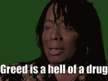 Rick James Greed GIF