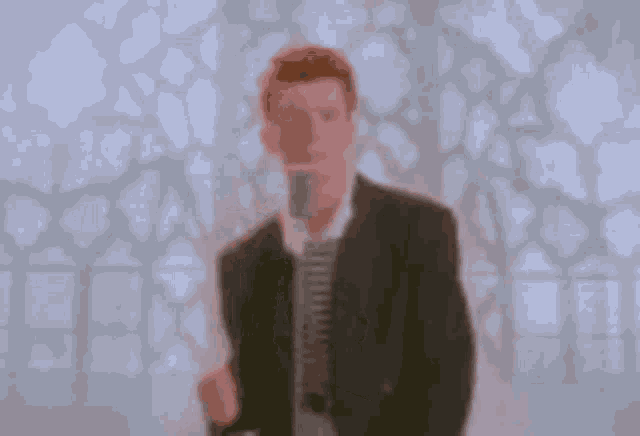 Rick Rickroll GIF