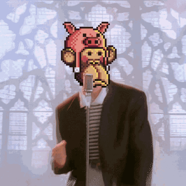 Rick Roll Apereunion GIF