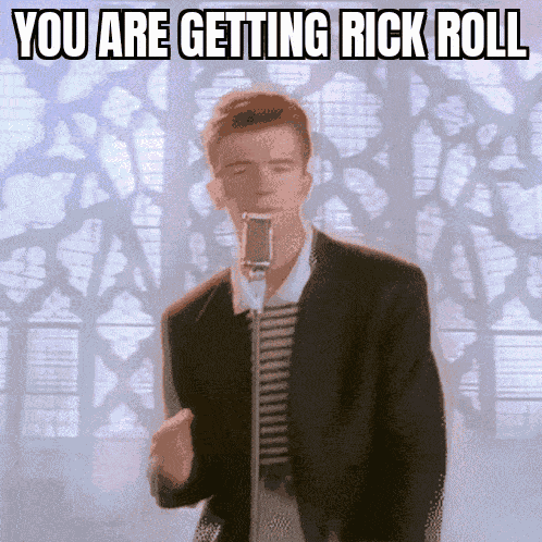 Rick Roll GIF