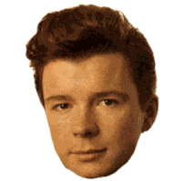 Rick Roll Sticker