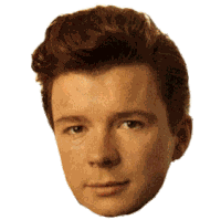 Rick Roll Rick Astley Sticker