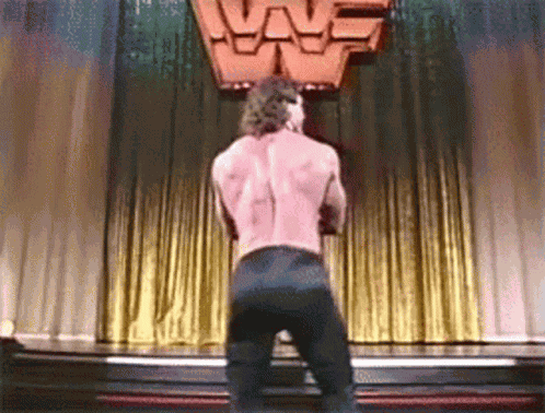 Rick Rude Wwf GIF