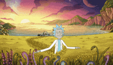 Rick Sanchez GIF