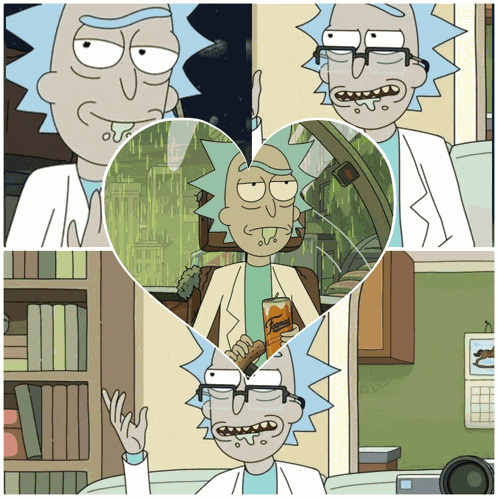 Rick Sanchez Rick And Morty Meme