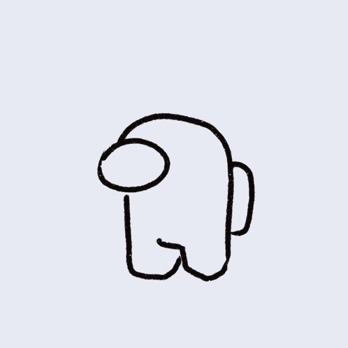 Rickroll Among Us GIF